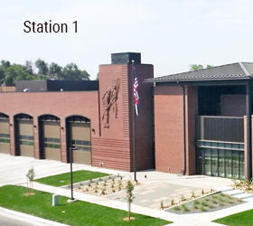 Greeley Fire Station number 1