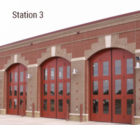 Greeley Fire Station number 3