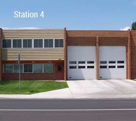 Greeley Fire Station number 4