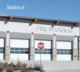 Greeley Fire Station number 6