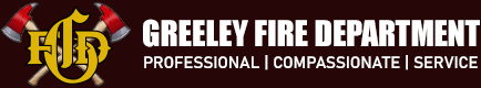 Greeley Fire Department header logo