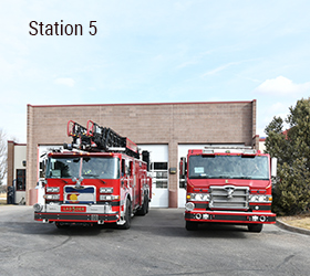 Greeley Fire Station number 5